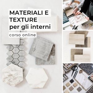 materiali e texture per gli interni