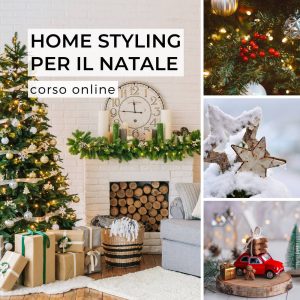 Home Styling per il Natale corso online