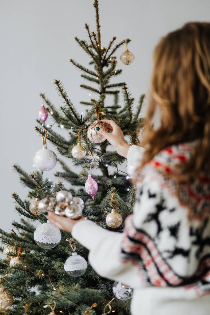 Come Decorare L Albero Di Natale